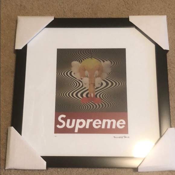 Supreme Other - Supreme x Fairchild Paris Framed Print